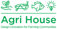 Agri House Logo - Design Innovation for Farming Communities